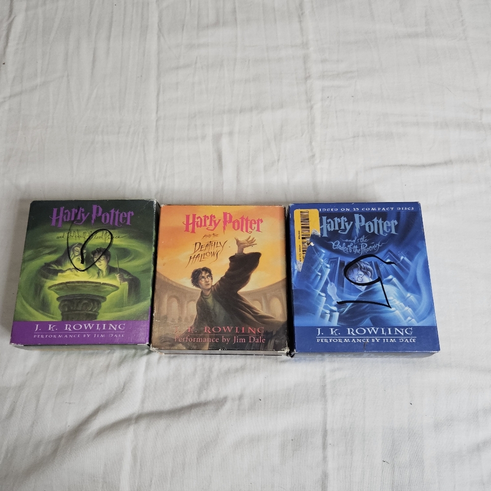 Harry Potter Books On Cd